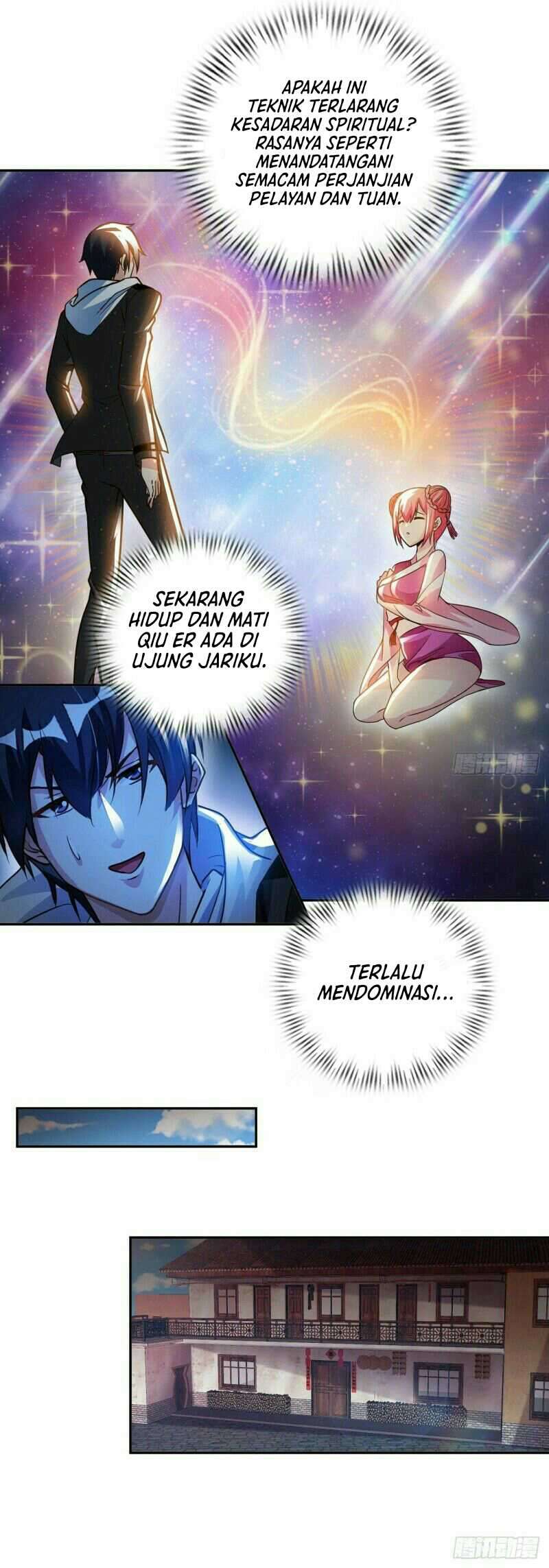 My Master Is A God Chapter 47 - halaman 30