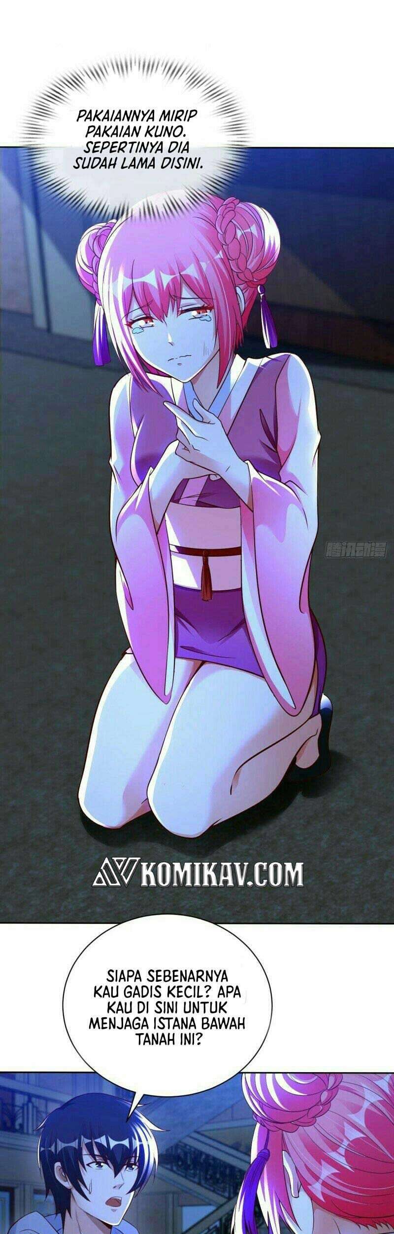 My Master Is A God Chapter 47 - halaman 4