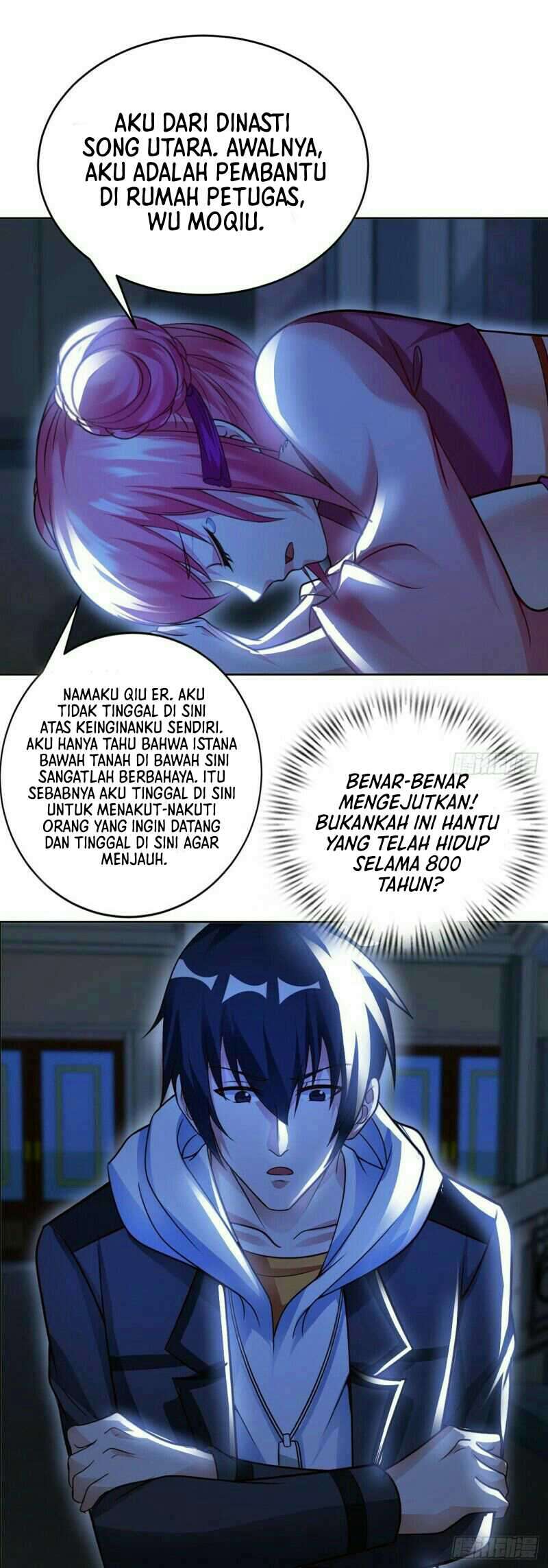 My Master Is A God Chapter 47 - halaman 6