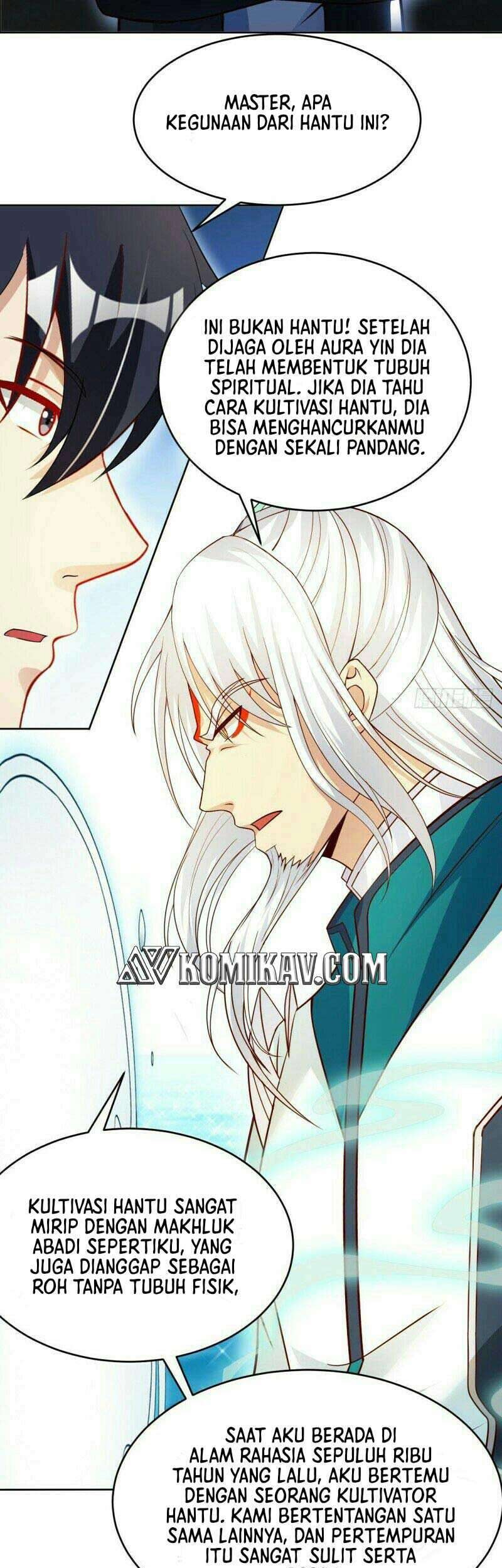 My Master Is A God Chapter 47 - halaman 7