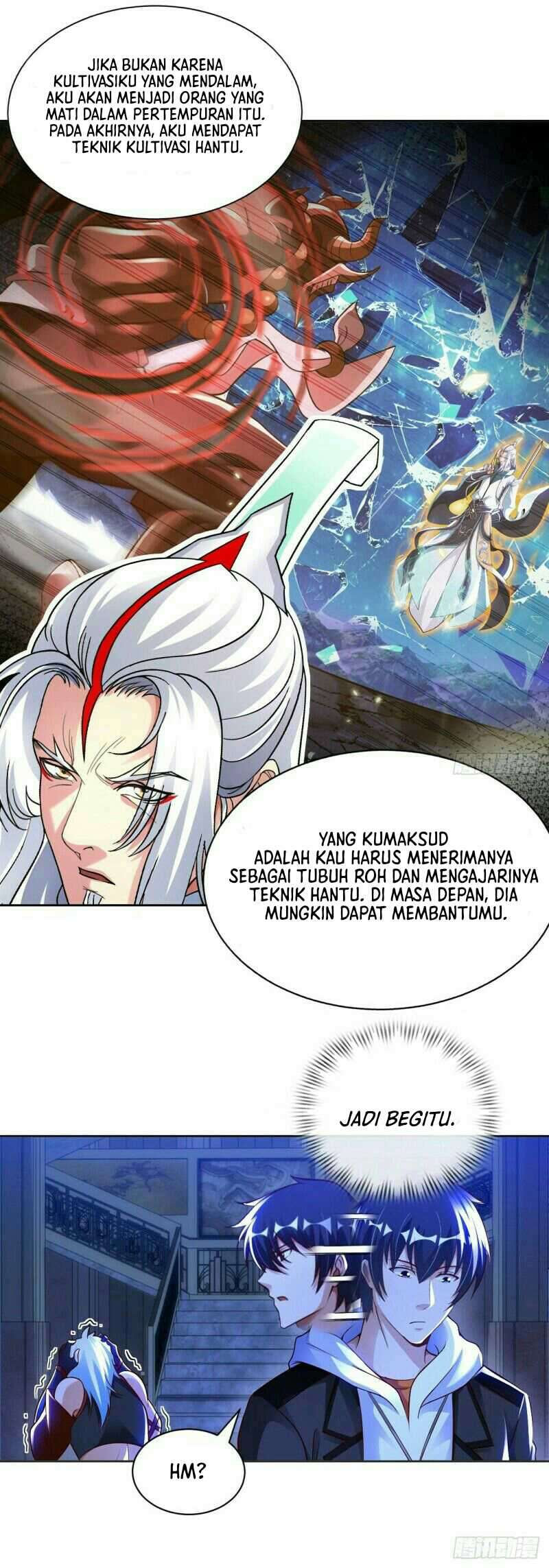 My Master Is A God Chapter 47 - halaman 9