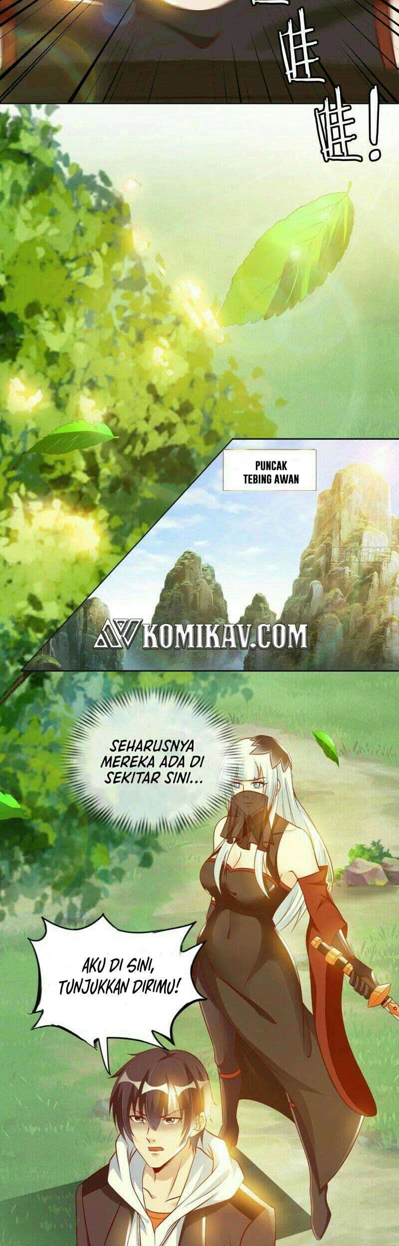 My Master Is A God Chapter 48 - halaman 13