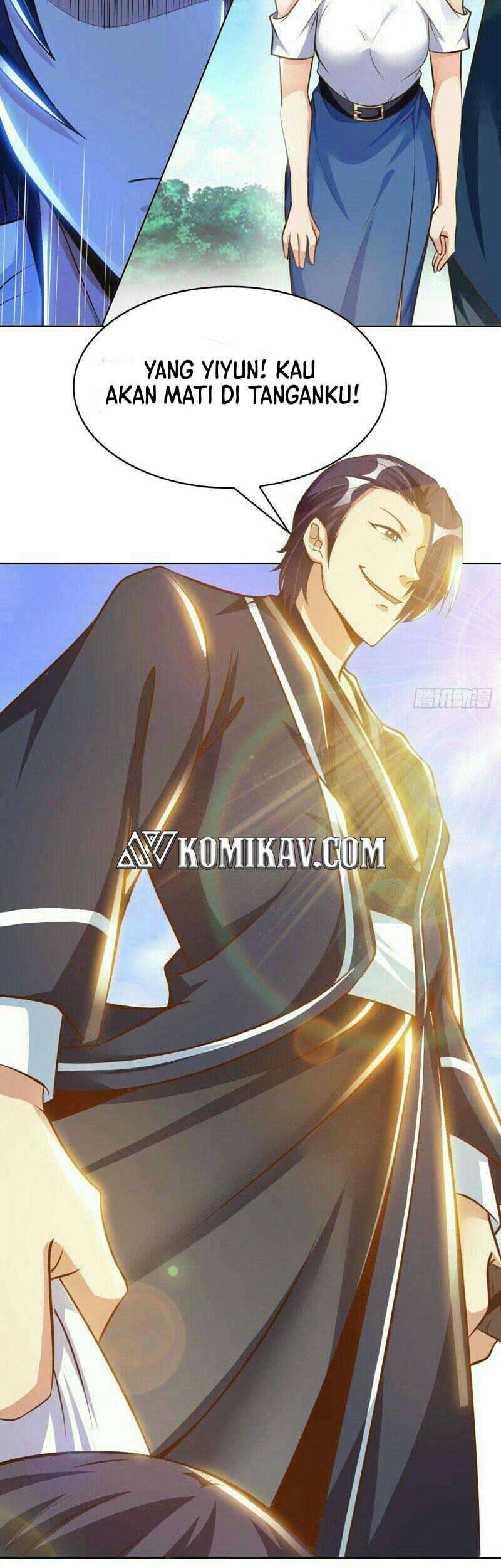 My Master Is A God Chapter 48 - halaman 16