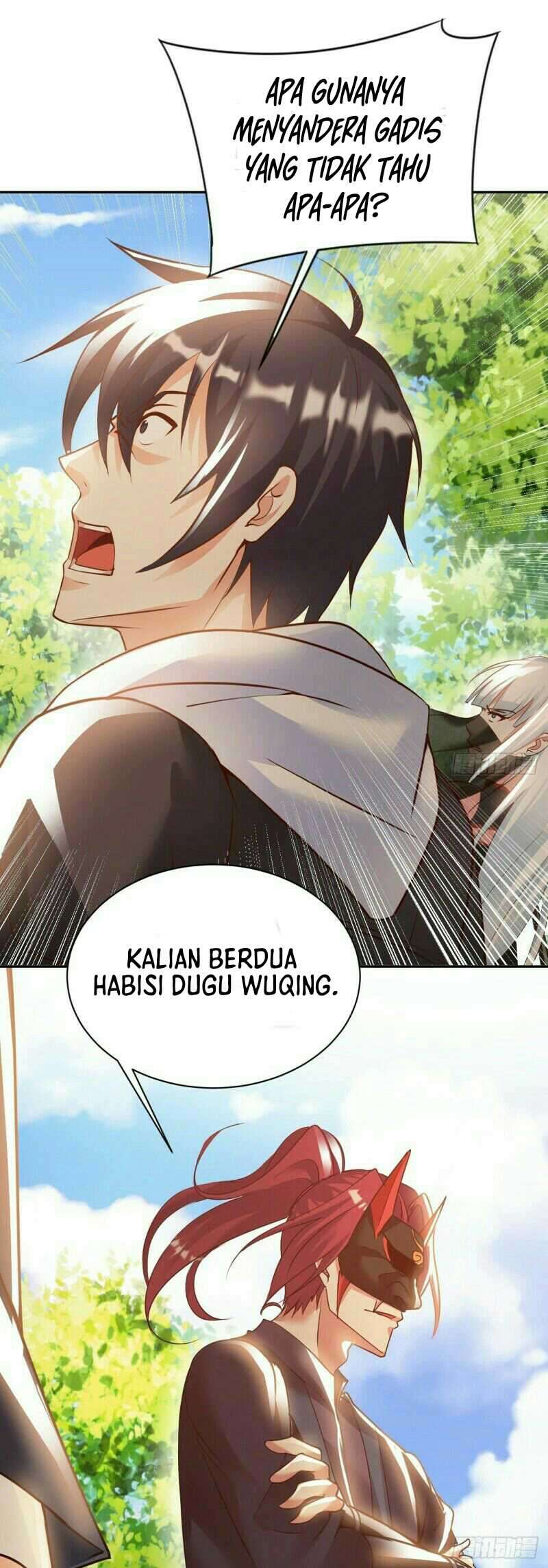 My Master Is A God Chapter 48 - halaman 18