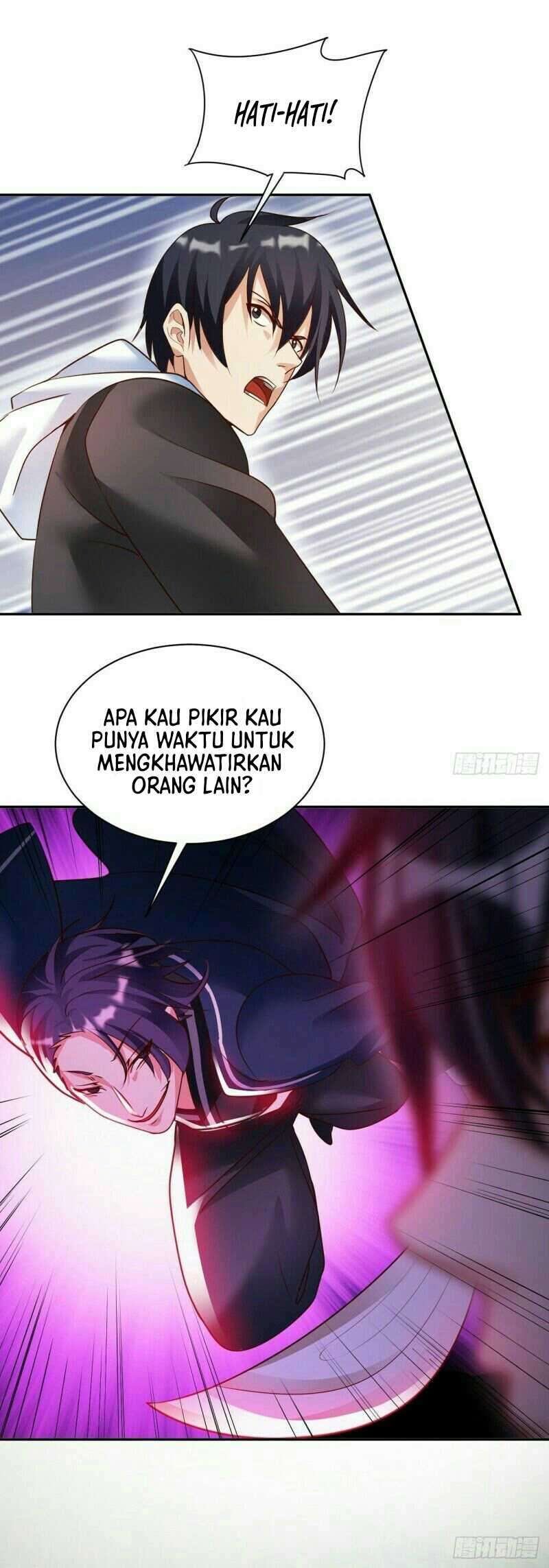 My Master Is A God Chapter 48 - halaman 21