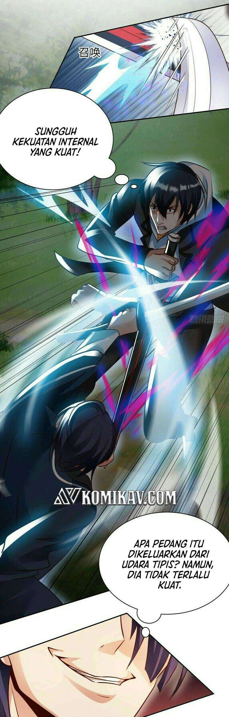 My Master Is A God Chapter 48 - halaman 22