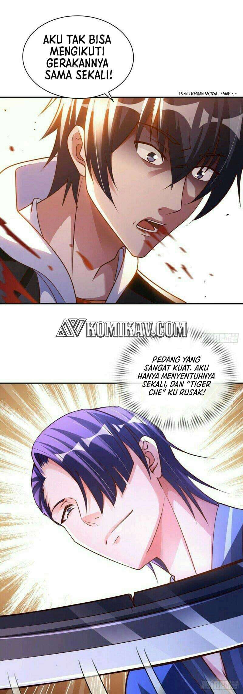 My Master Is A God Chapter 48 - halaman 26