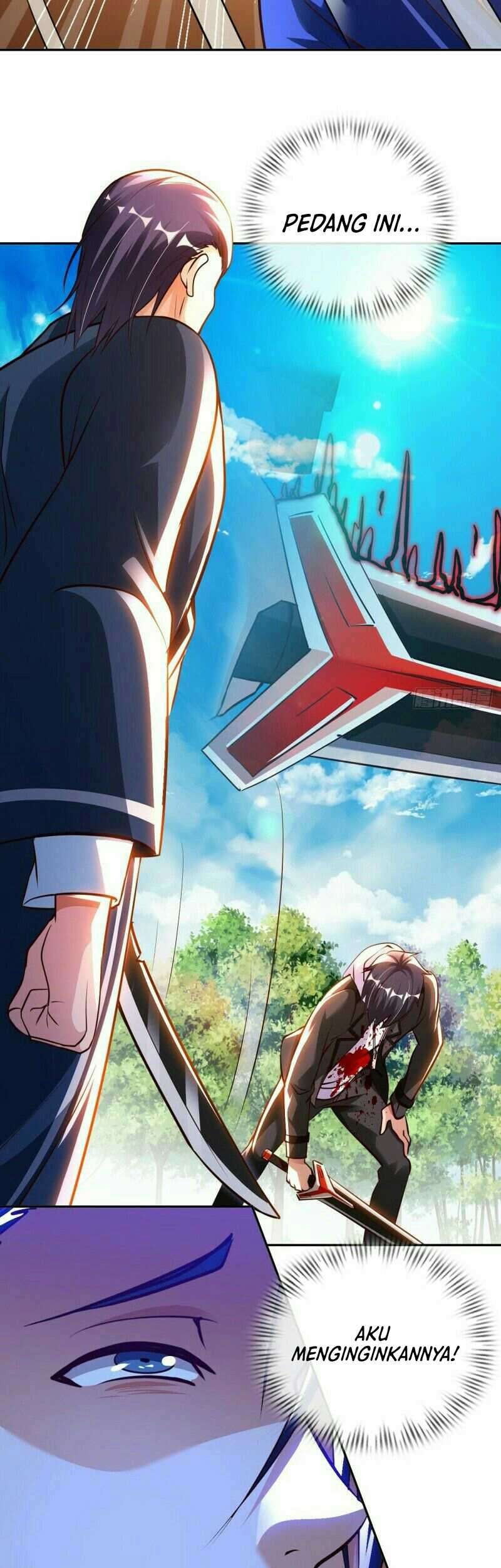 My Master Is A God Chapter 48 - halaman 27