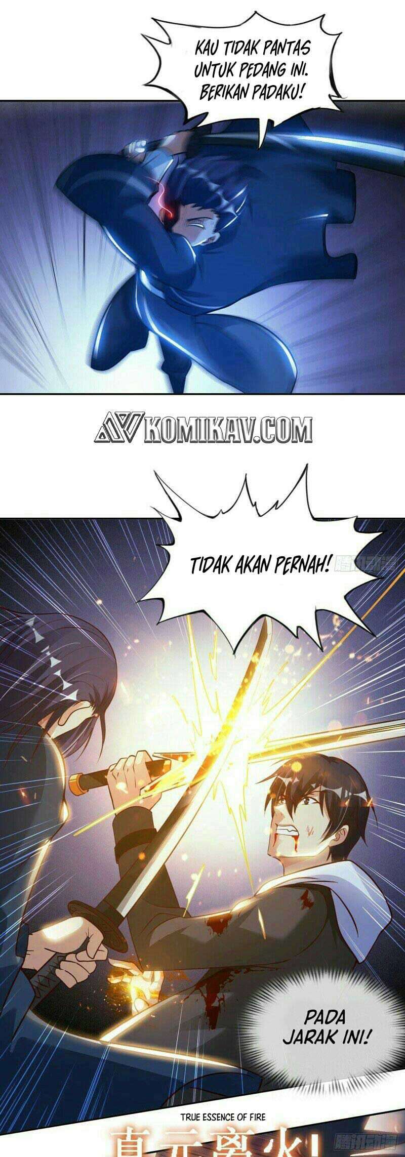 My Master Is A God Chapter 48 - halaman 29