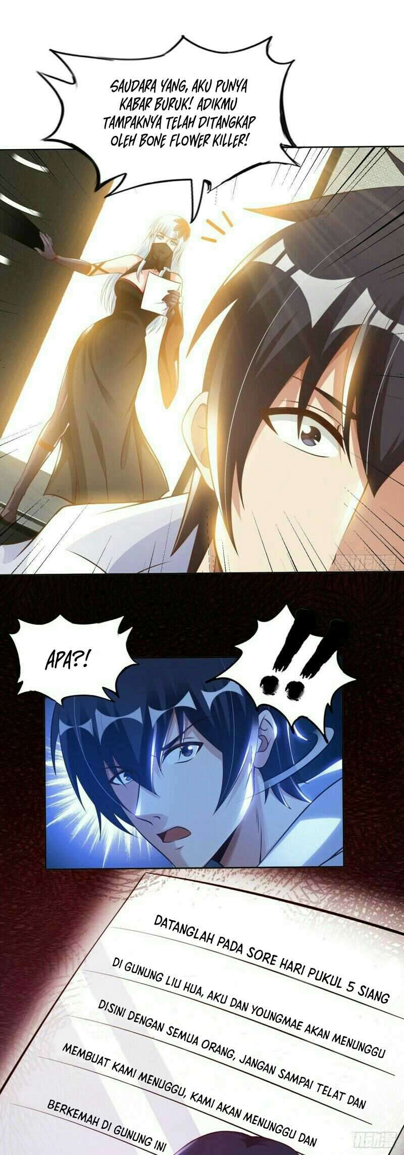 My Master Is A God Chapter 48 - halaman 3