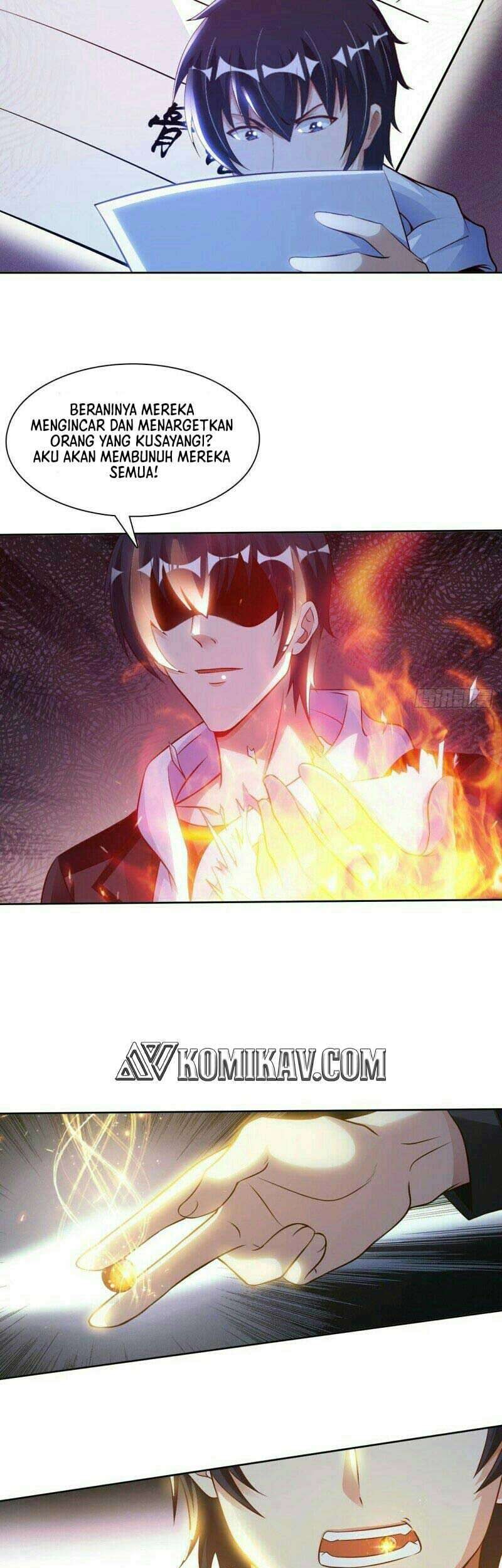 My Master Is A God Chapter 48 - halaman 4