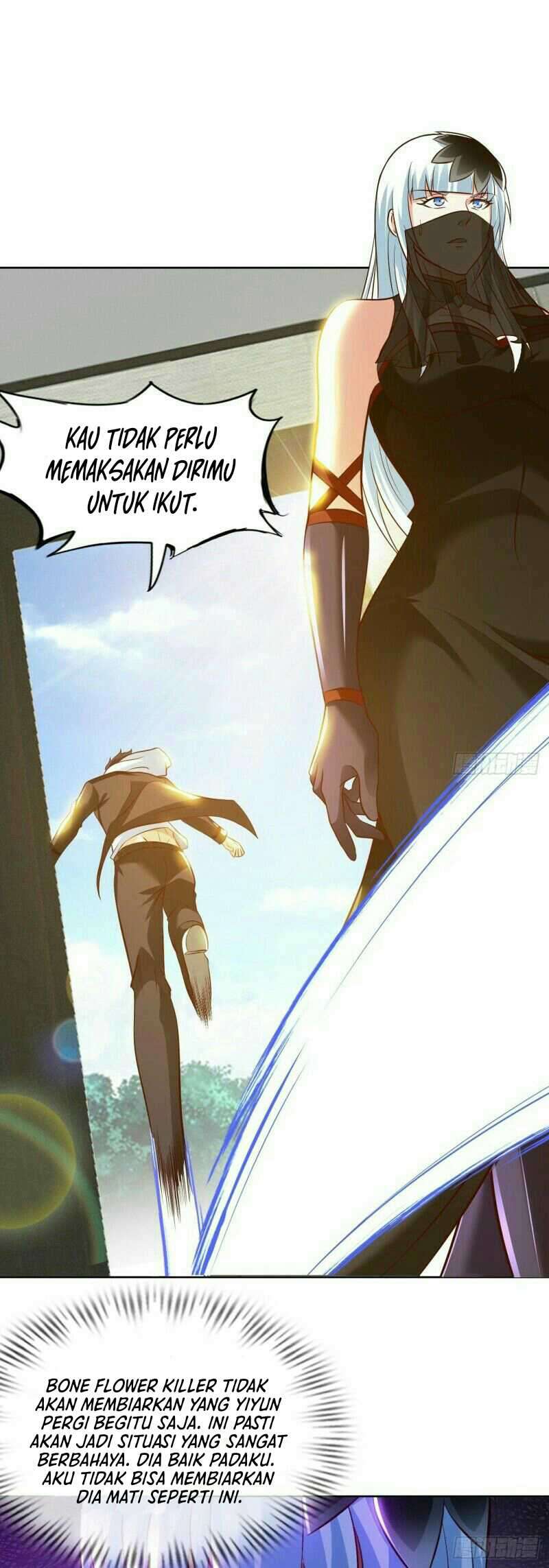 My Master Is A God Chapter 48 - halaman 6