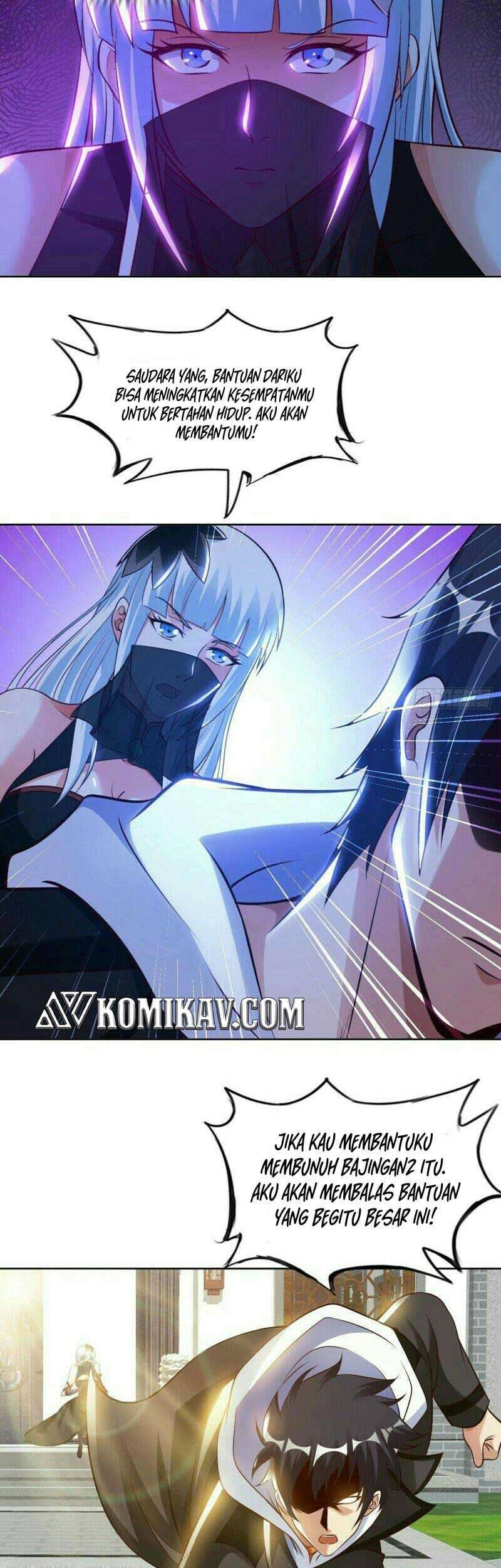 My Master Is A God Chapter 48 - halaman 7