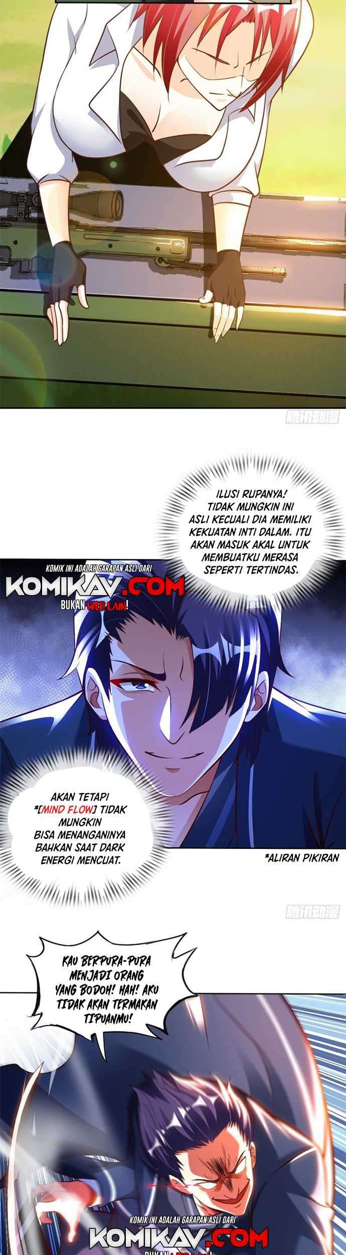 My Master Is A God Chapter 49 - halaman 11