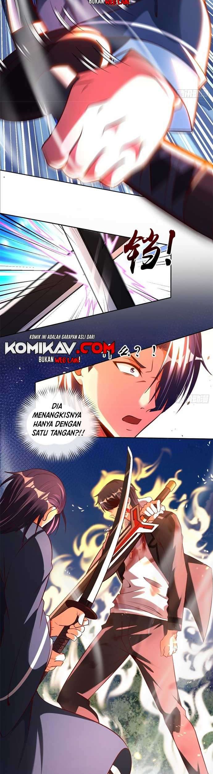 My Master Is A God Chapter 49 - halaman 12