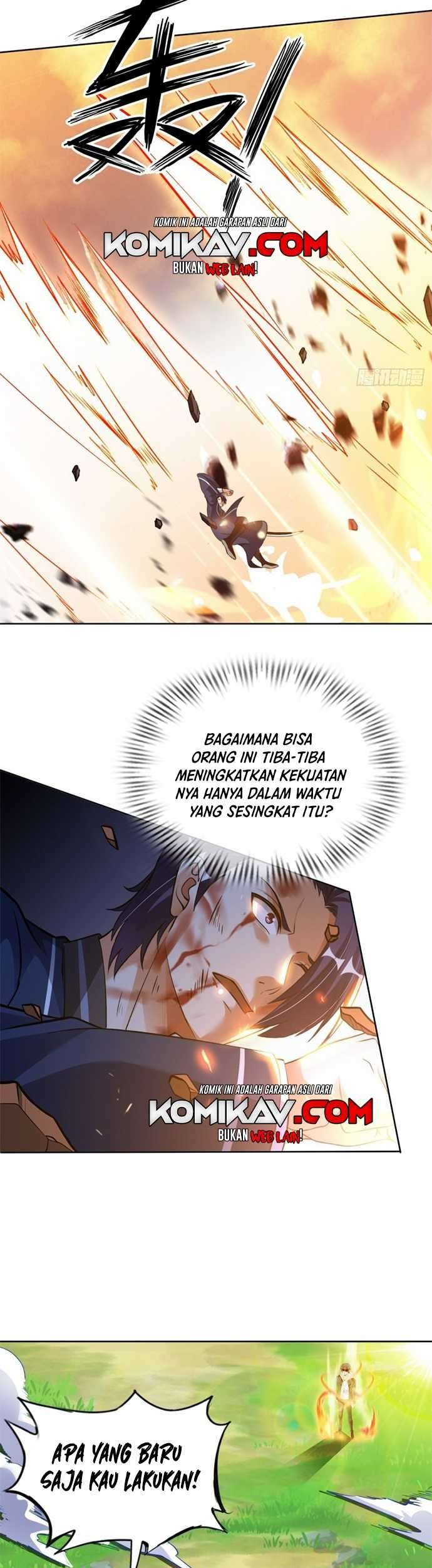 My Master Is A God Chapter 49 - halaman 14