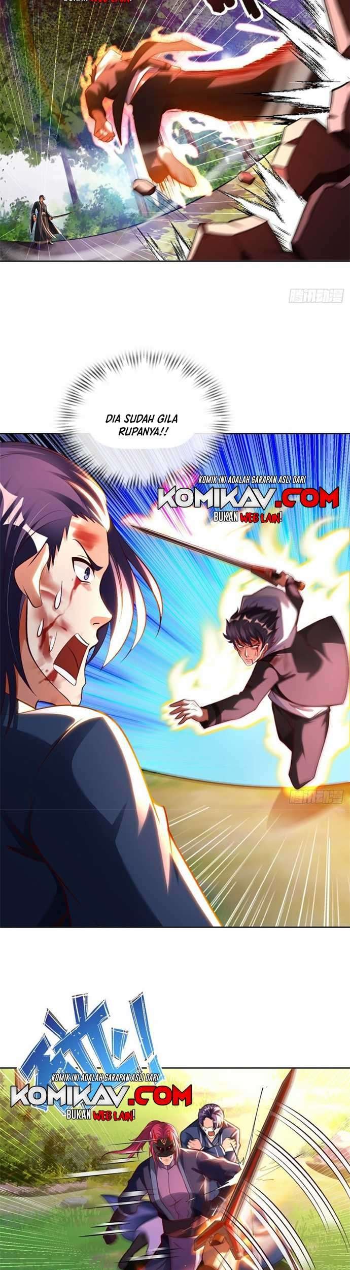 My Master Is A God Chapter 49 - halaman 18