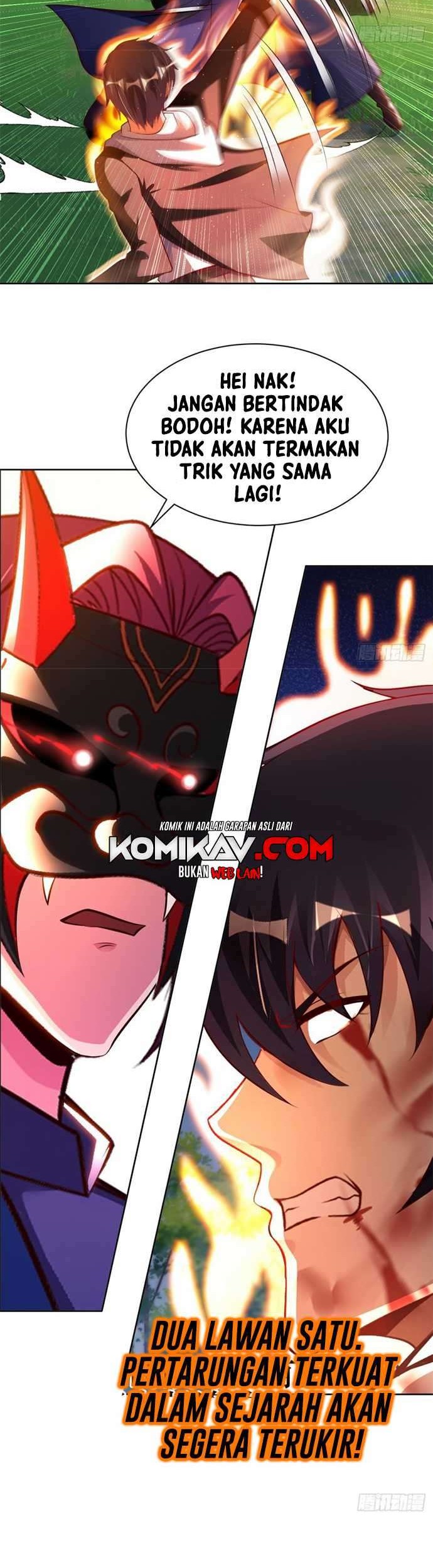 My Master Is A God Chapter 49 - halaman 19