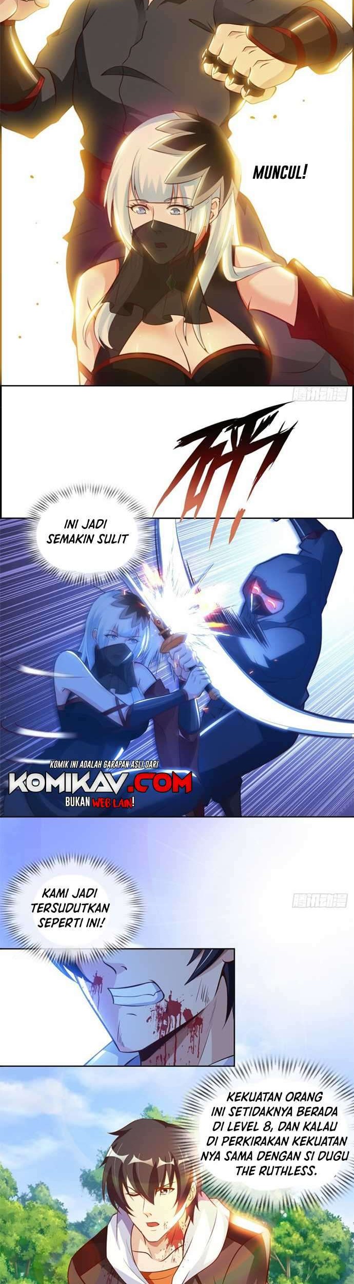 My Master Is A God Chapter 49 - halaman 5