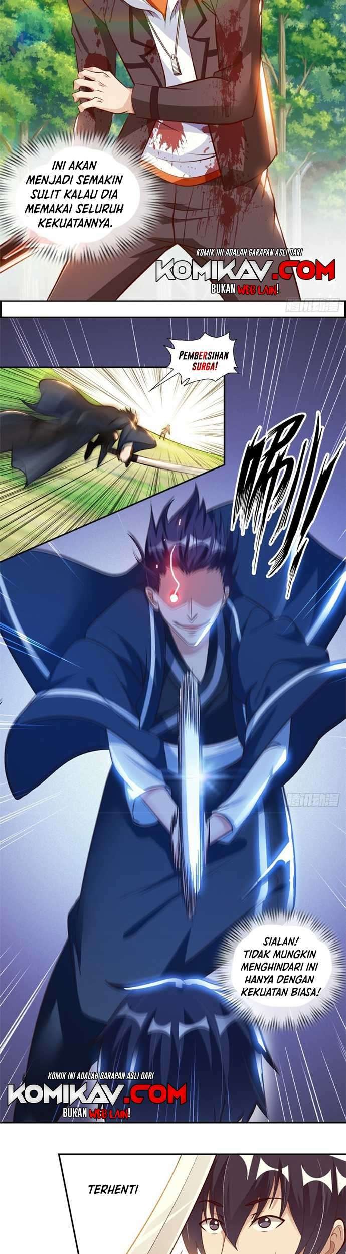 My Master Is A God Chapter 49 - halaman 6