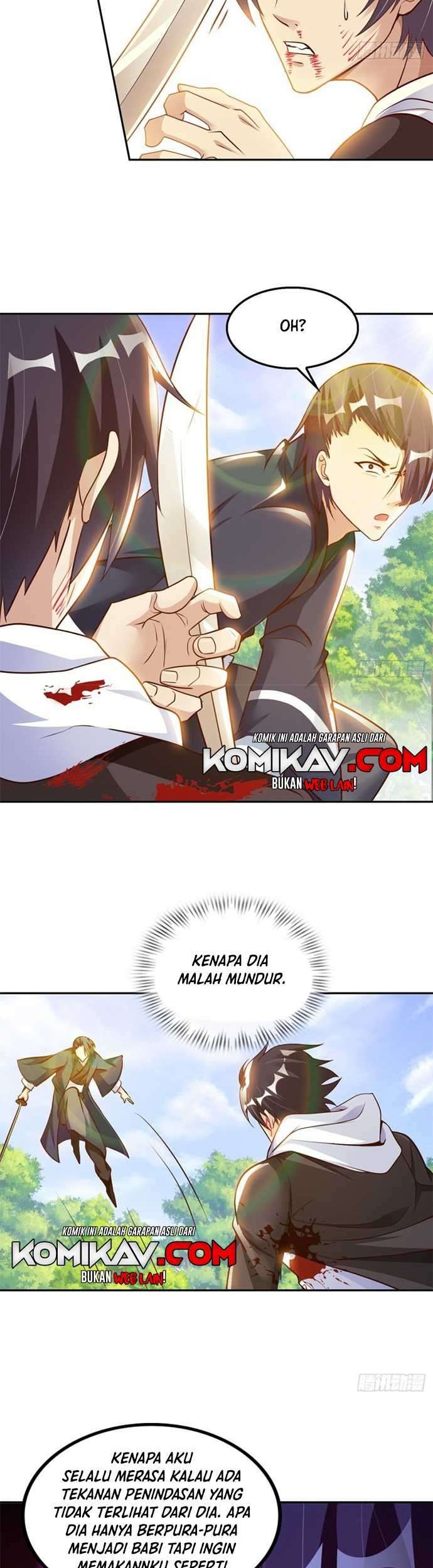 My Master Is A God Chapter 49 - halaman 7