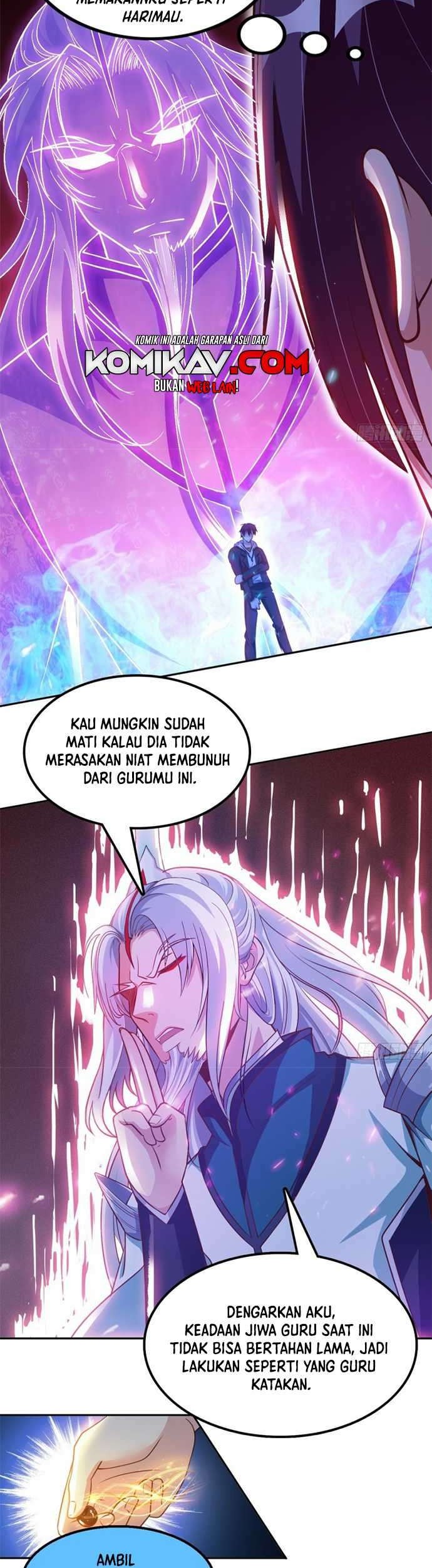 My Master Is A God Chapter 49 - halaman 8