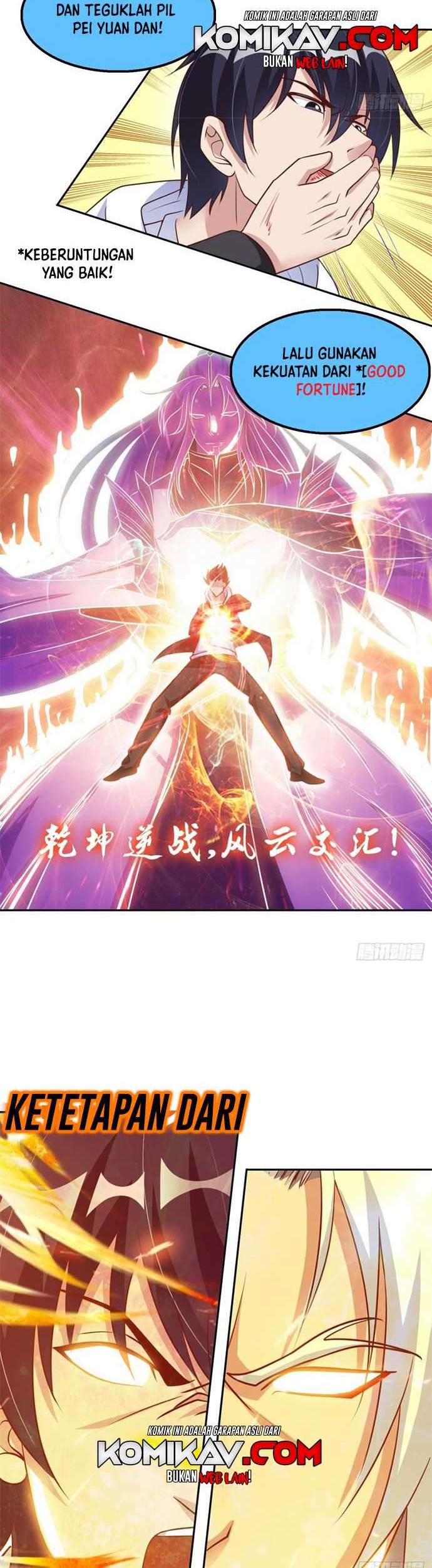 My Master Is A God Chapter 49 - halaman 9