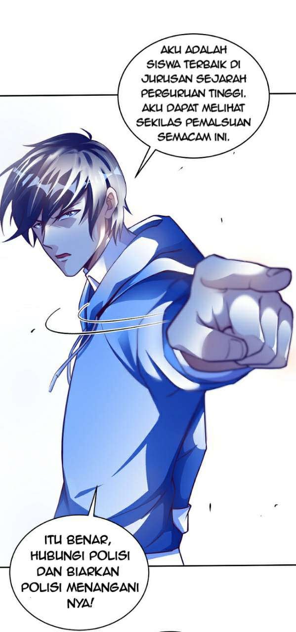 My Master Is A God Chapter 5 - halaman 12