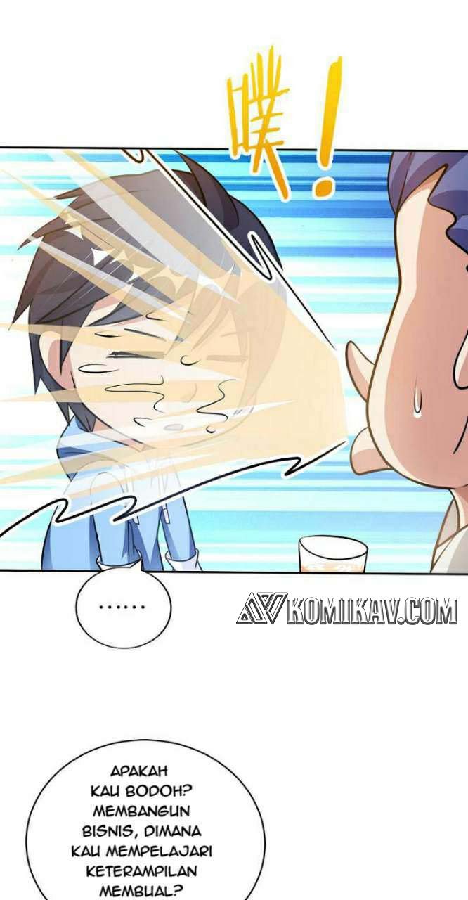 My Master Is A God Chapter 5 - halaman 22