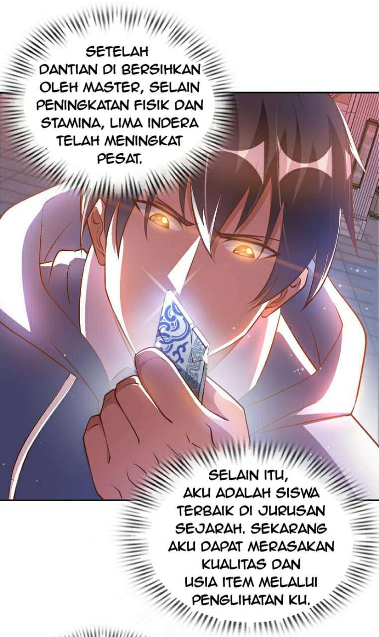 My Master Is A God Chapter 5 - halaman 3