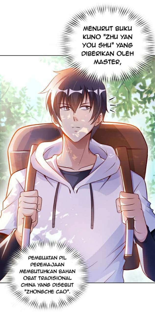 My Master Is A God Chapter 5 - halaman 39