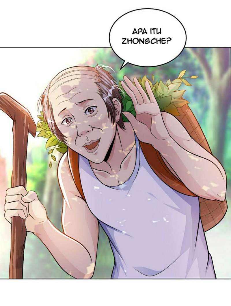 My Master Is A God Chapter 5 - halaman 41