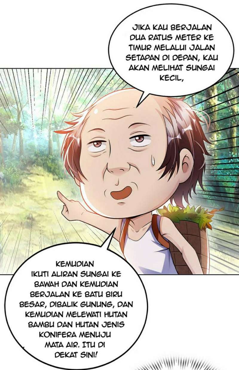 My Master Is A God Chapter 5 - halaman 43