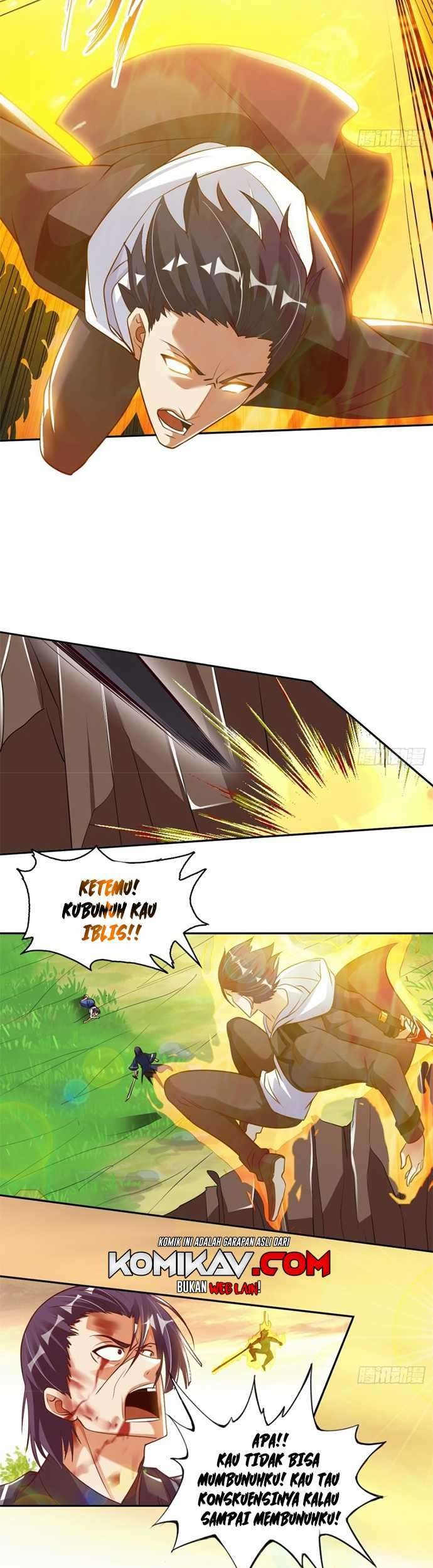 My Master Is A God Chapter 50 - halaman 10