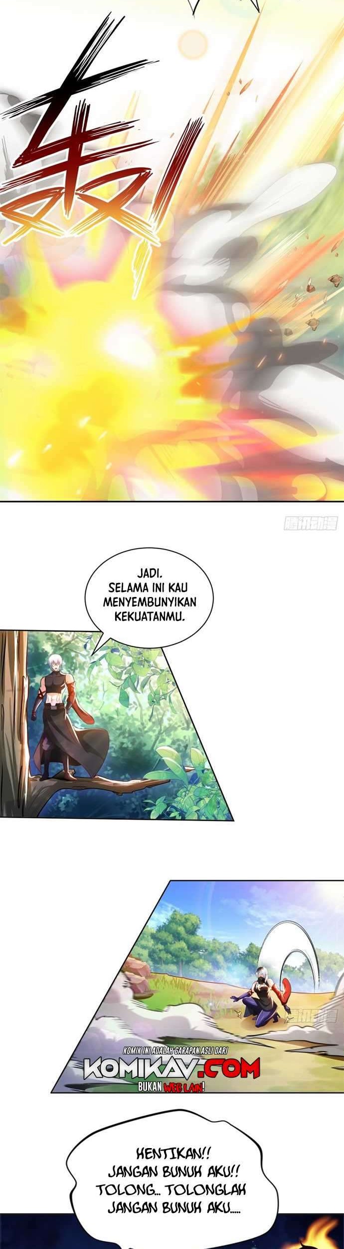 My Master Is A God Chapter 50 - halaman 11
