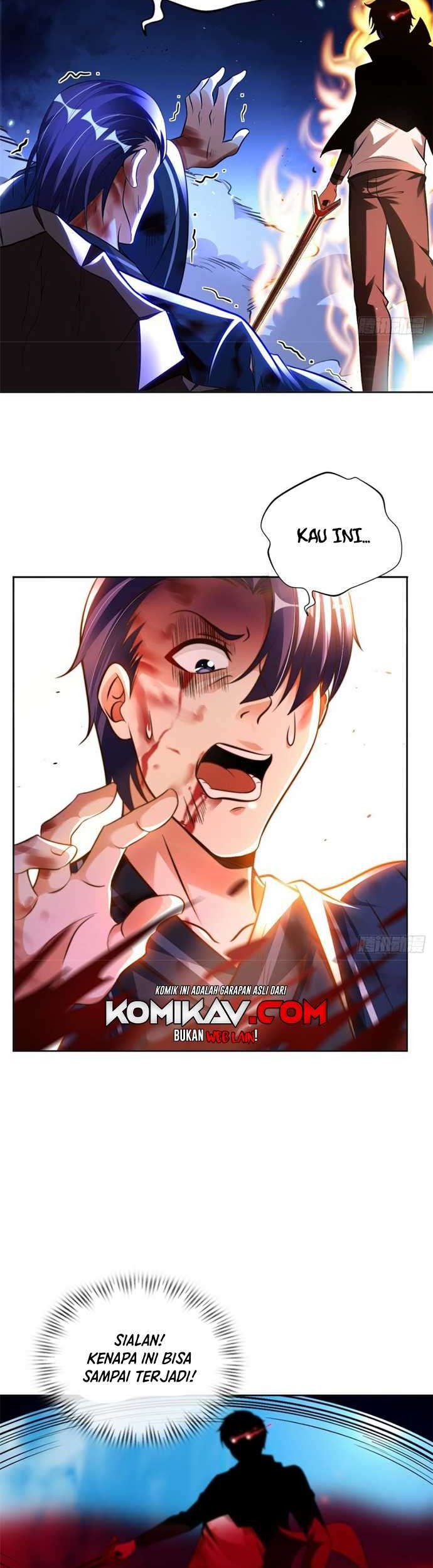 My Master Is A God Chapter 50 - halaman 12