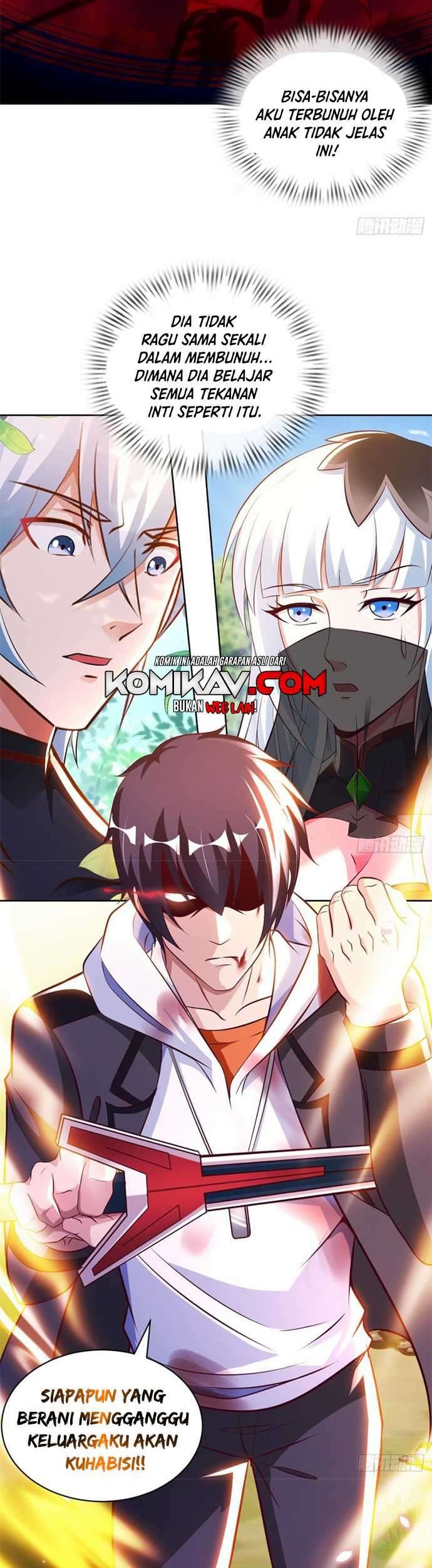 My Master Is A God Chapter 50 - halaman 13