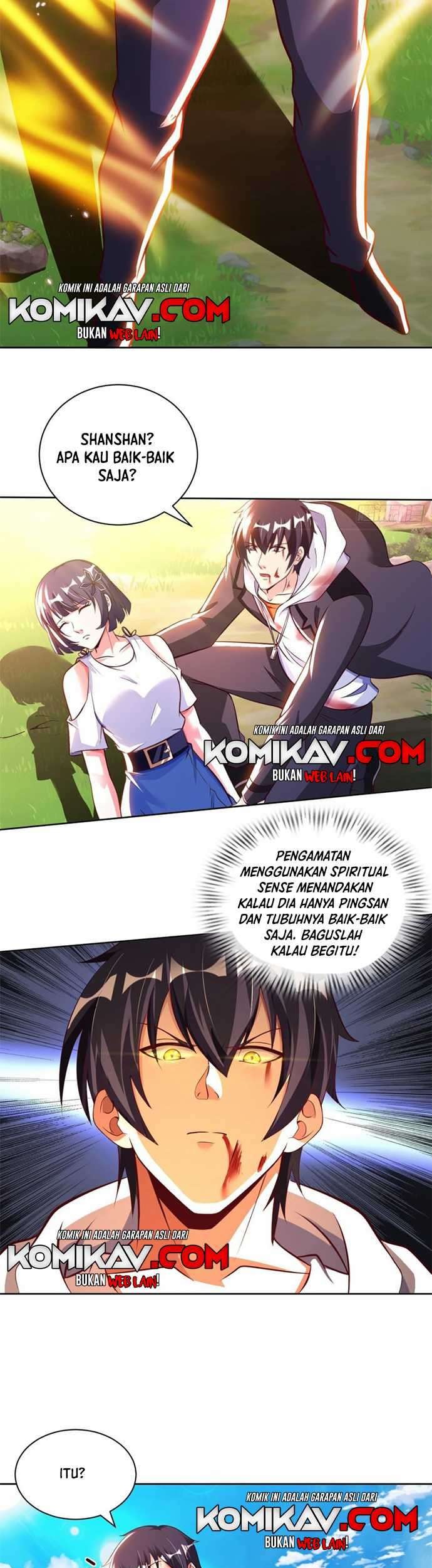 My Master Is A God Chapter 50 - halaman 14