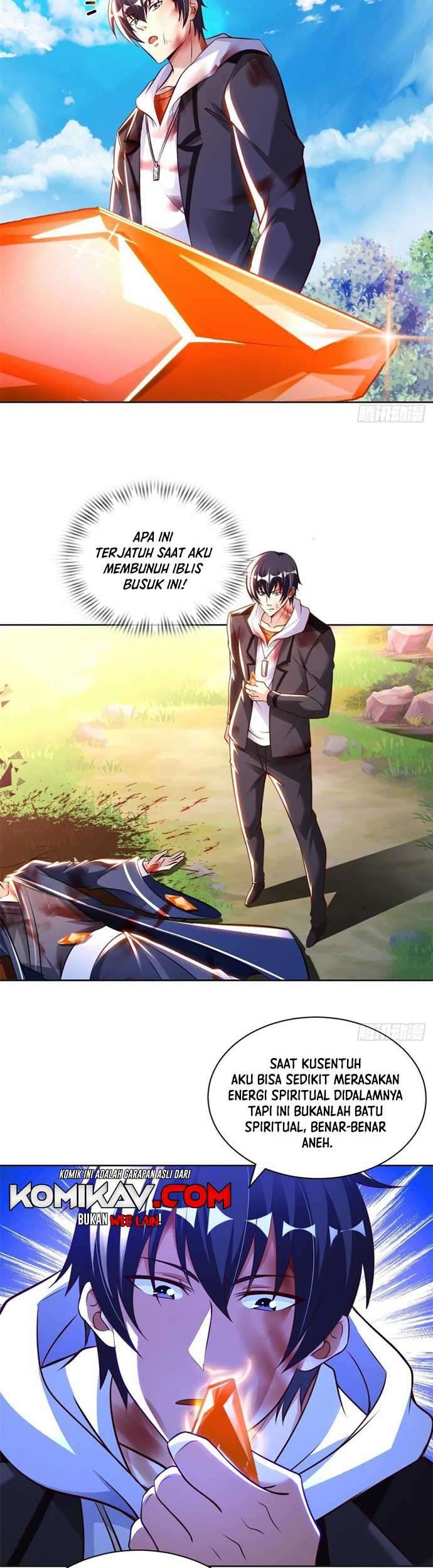 My Master Is A God Chapter 50 - halaman 15