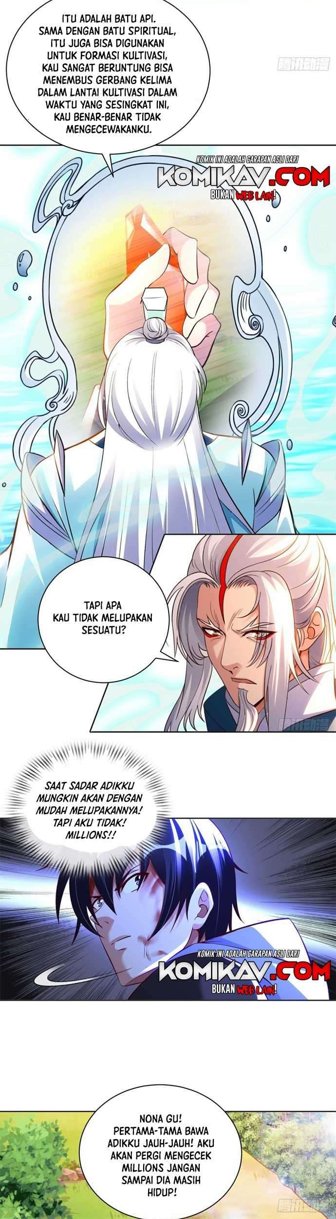 My Master Is A God Chapter 50 - halaman 16