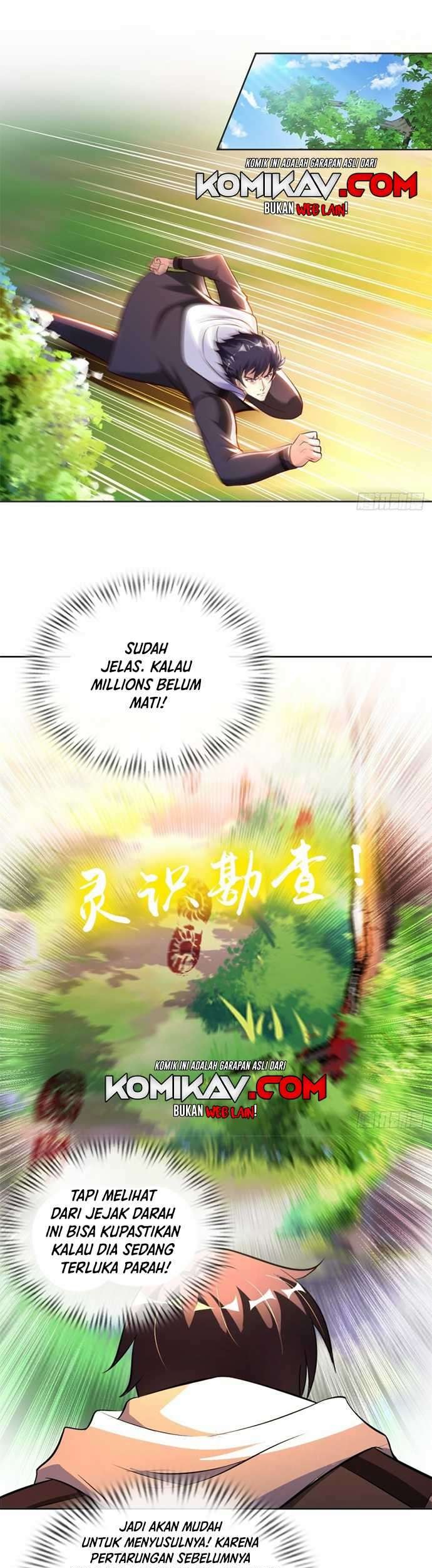 My Master Is A God Chapter 50 - halaman 18