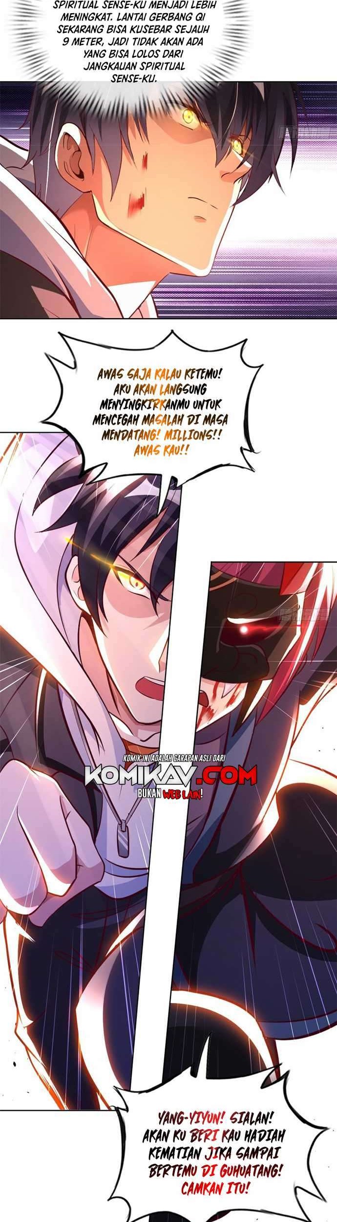 My Master Is A God Chapter 50 - halaman 19