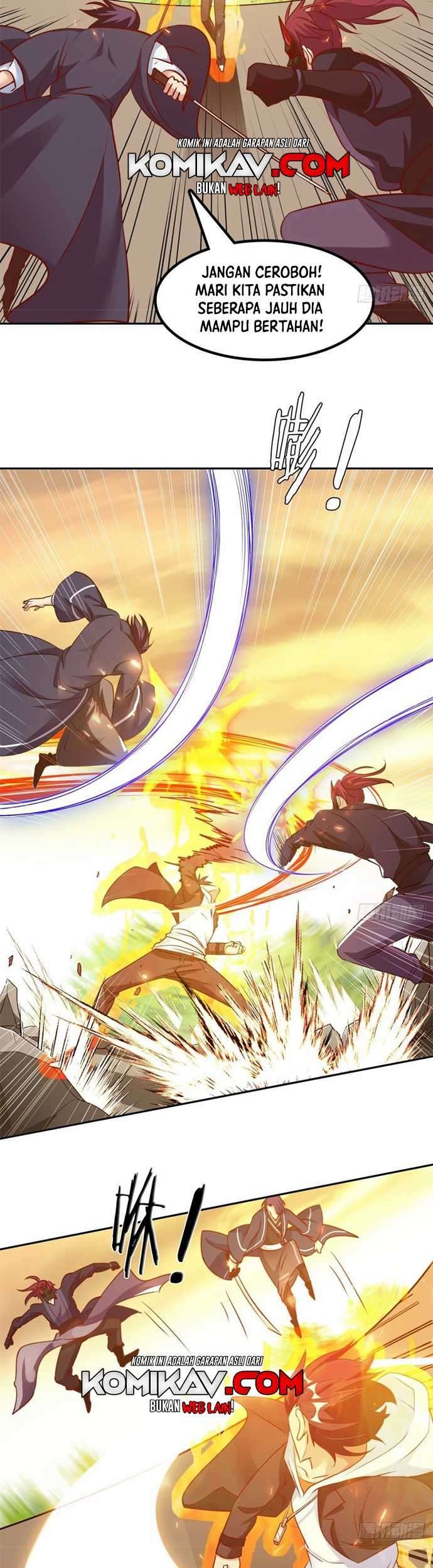 My Master Is A God Chapter 50 - halaman 3