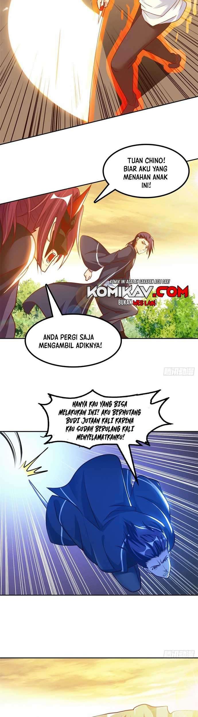My Master Is A God Chapter 50 - halaman 4
