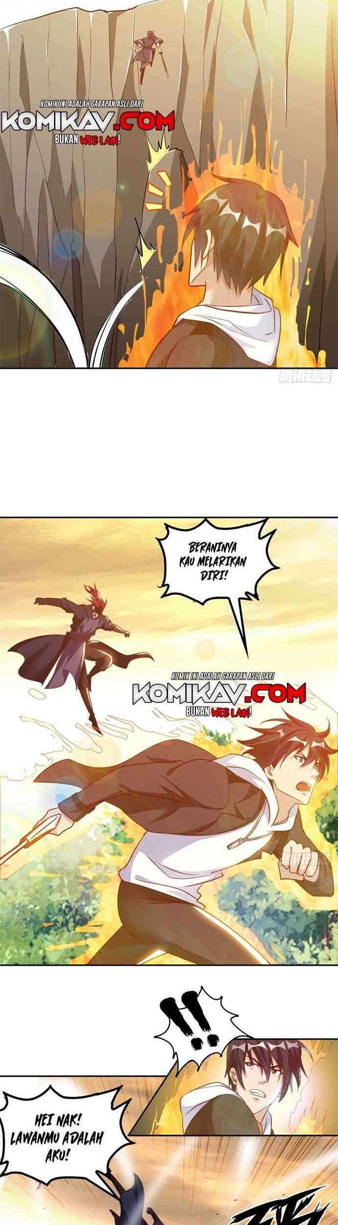 My Master Is A God Chapter 50 - halaman 5