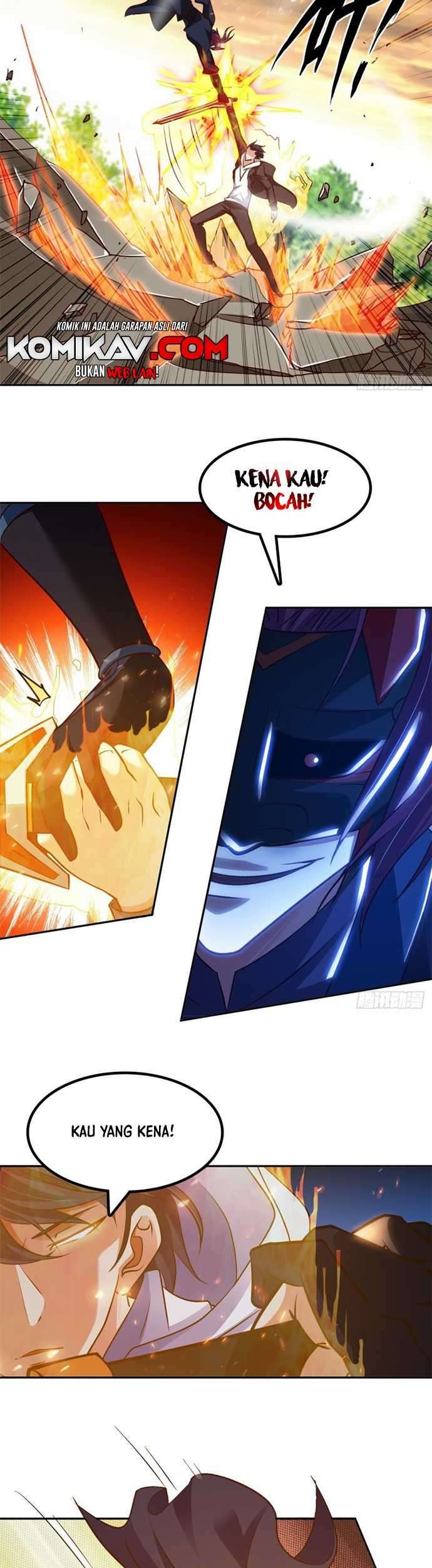 My Master Is A God Chapter 50 - halaman 6