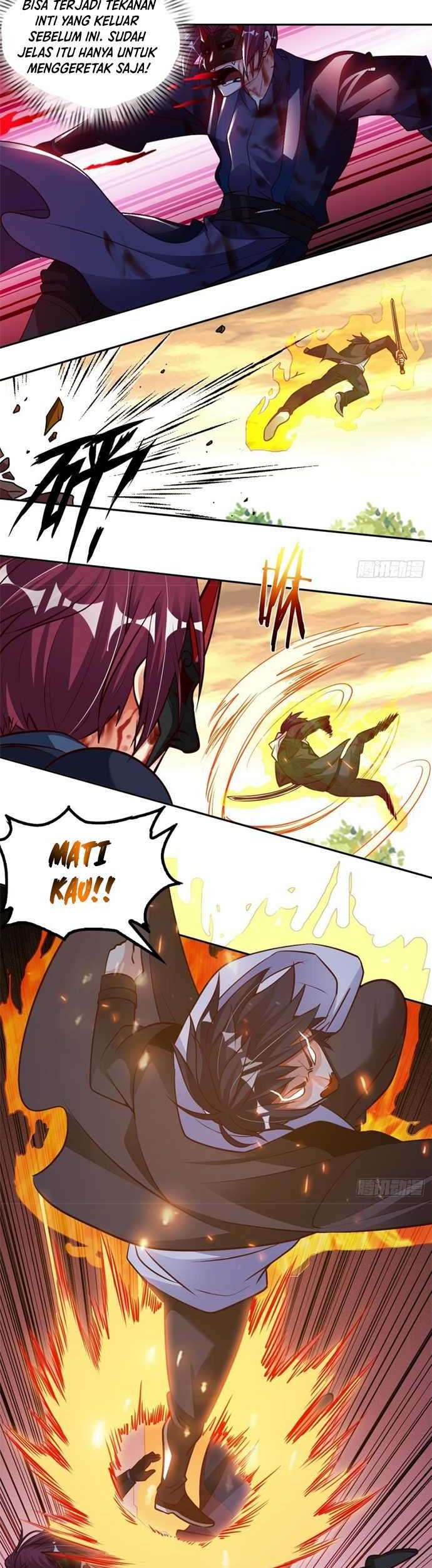 My Master Is A God Chapter 50 - halaman 8