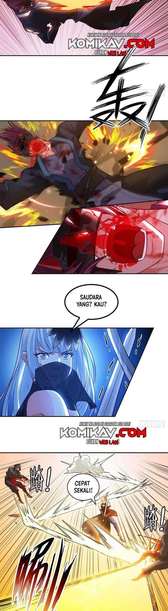 My Master Is A God Chapter 50 - halaman 9