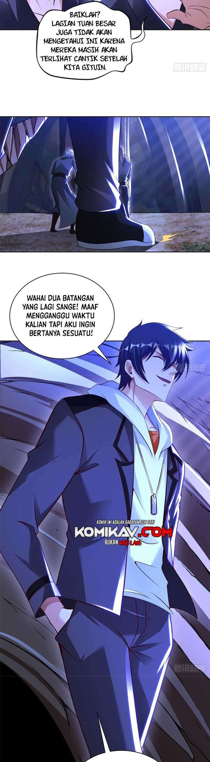 My Master Is A God Chapter 51 - halaman 10