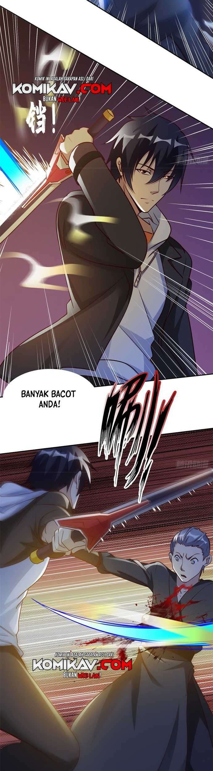 My Master Is A God Chapter 51 - halaman 12